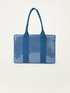 Shopper bag con paillettes image number 2