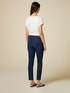 Jeans skinny eco-friendly con dettaglio gioiello image number 1