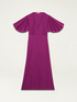 Long dress with cap sleeves image number 4