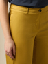 Cropped trousers with turn-up image number 2