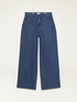 Wide leg tencel trousers image number 4