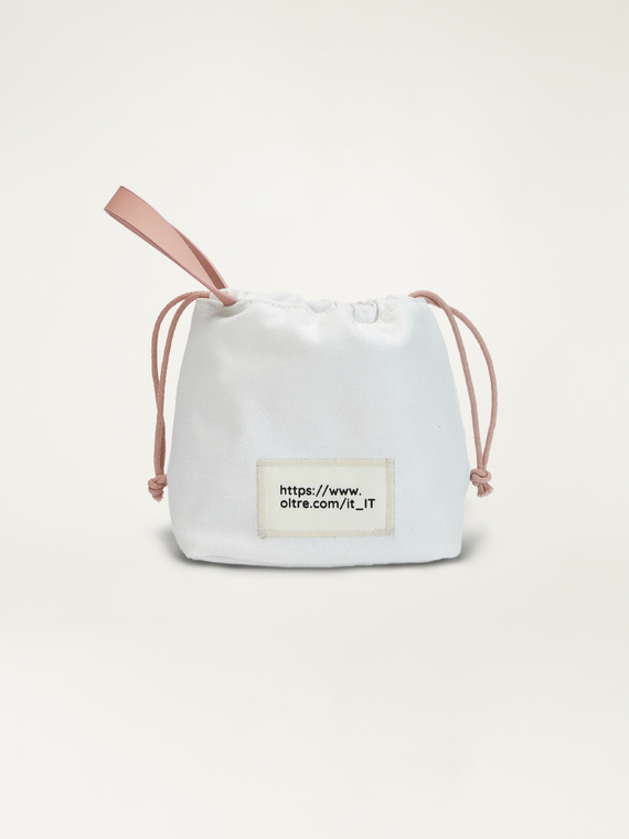 Mini beauty bucket bag