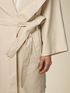 Technical fabric kimono trench coat image number 2