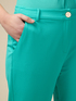 Milano-stitch stovepipe trousers image number 2