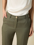 Tencel-blend trousers image number 2