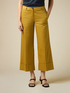 Cropped trousers with turn-up image number 3