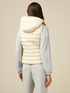 Sleeveless down jacket with hood image number 1