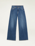 Jeans wide leg cinque tasche image number 4