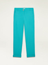 Milano-stitch stovepipe trousers image number 4