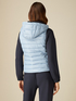 Sleeveless down jacket with hood image number 1