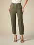 Tencel-blend trousers image number 3