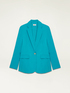 Technical fabric blazer image number 4