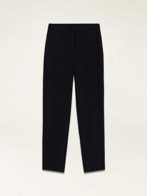 Stovepipe trousers