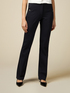 Milano jersey flare trousers image number 3