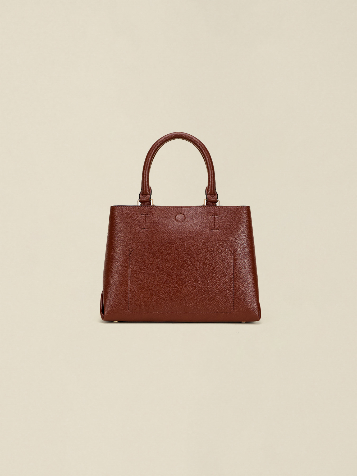 Borsa a tracolla con charm floreali image number 2