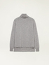 Pure cashmere turtleneck sweater image number 3