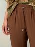 Pantalon jogger en viscose image number 2