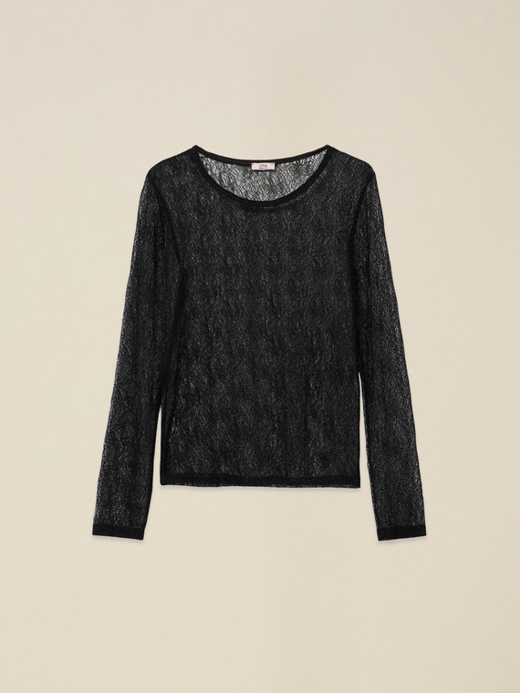Lace T-shirt