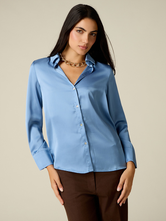 Satin shirt