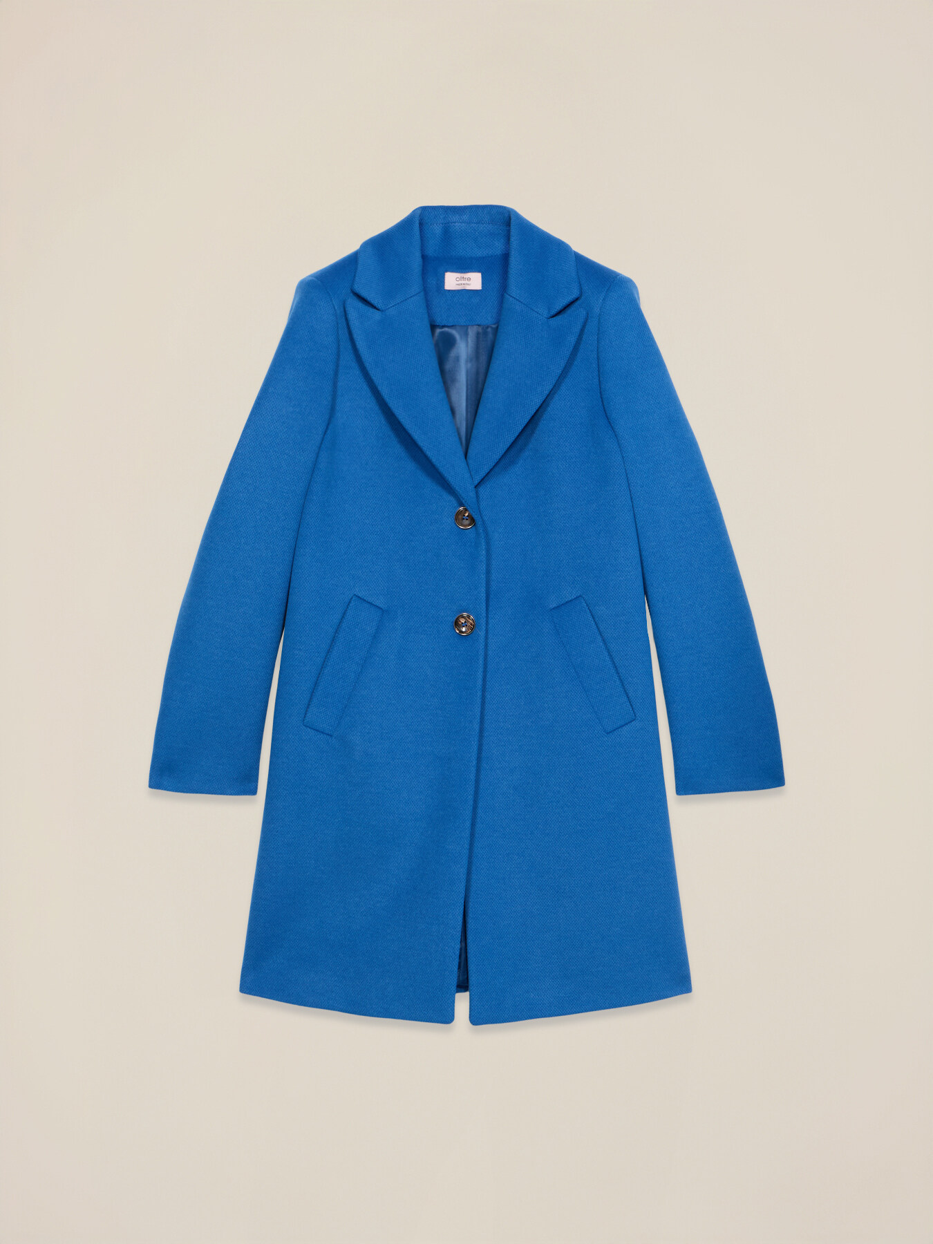 Manteau long en drap image number 3