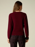 Cable-knit wool and cashmere sweater image number 1