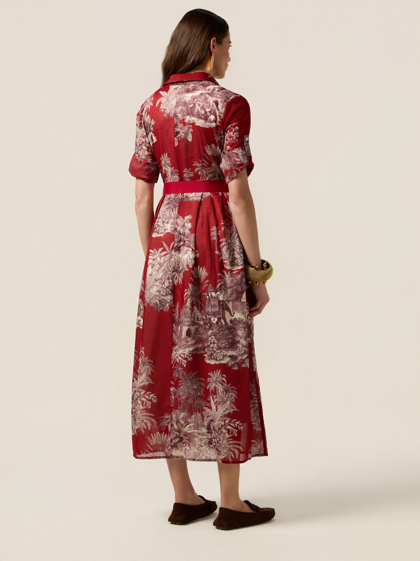 Vestito chemisier fantasia image number 1