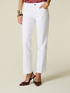 Mixed cotton drill trousers image number 3