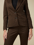 Blazer din jerseu jacard image number 2