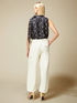 Cargo trousers in flowing fabric image number 1