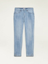 Umweltfreundliche Skinny-Jeans mit Schmuckknöpfen image number 4