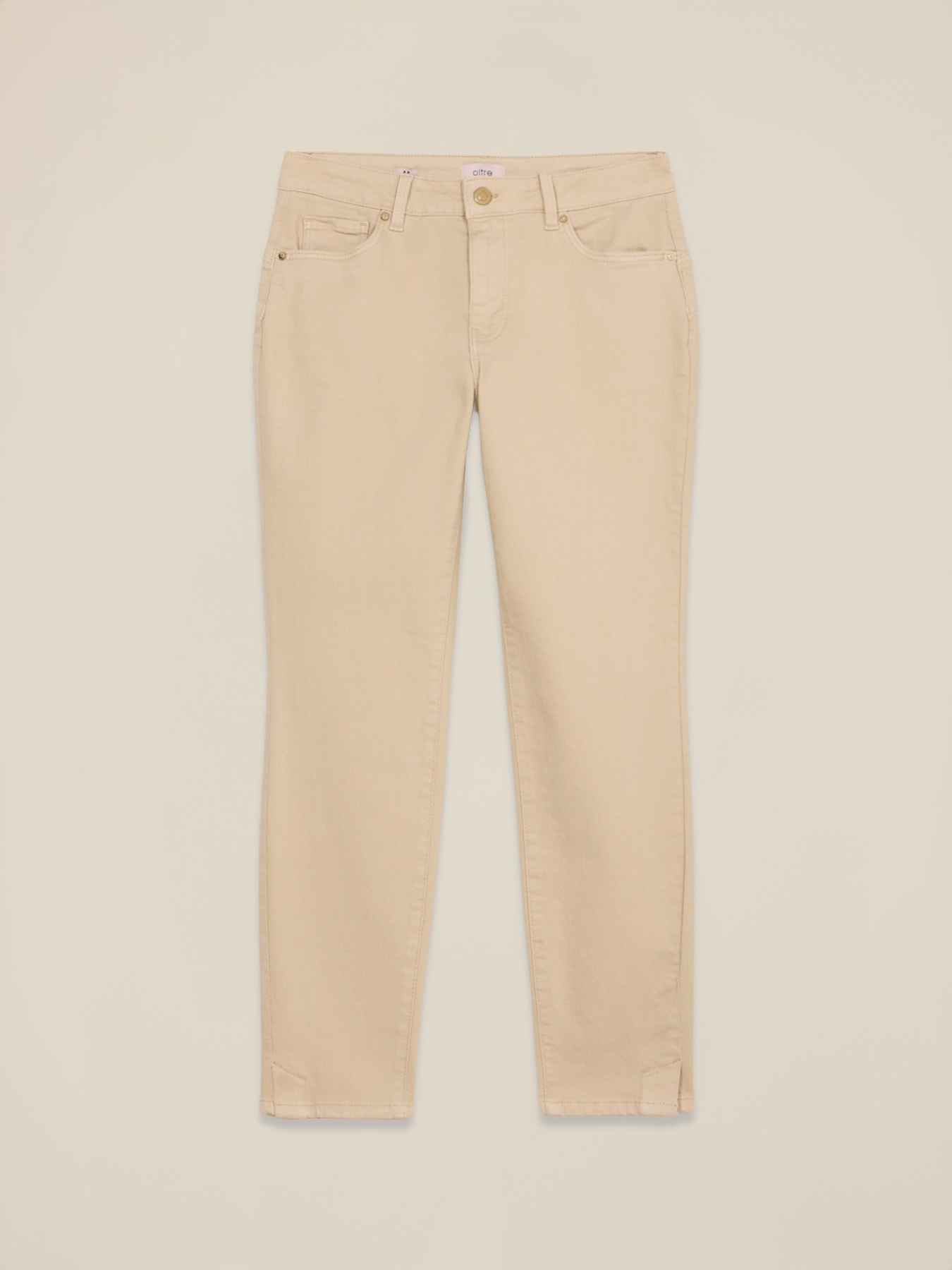 Skinny-Hose aus Baumwollmischung image number 4