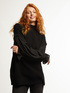Maglia ottoman con maniche in creponne image number 0