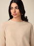 Kaschmir-Pullover mit rundem Ausschnitt image number 2