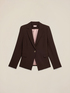 Blazer in tessuto tecnico image number 5