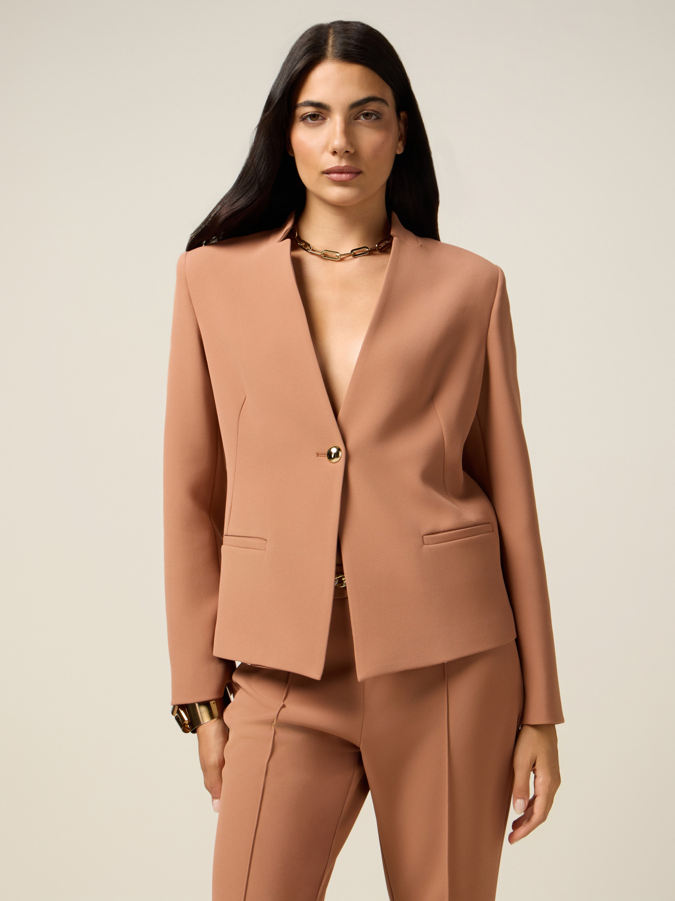 Single-breasted blazer image number 0