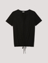 T-Shirt mit Tunnelzug am Abschluss image number 3