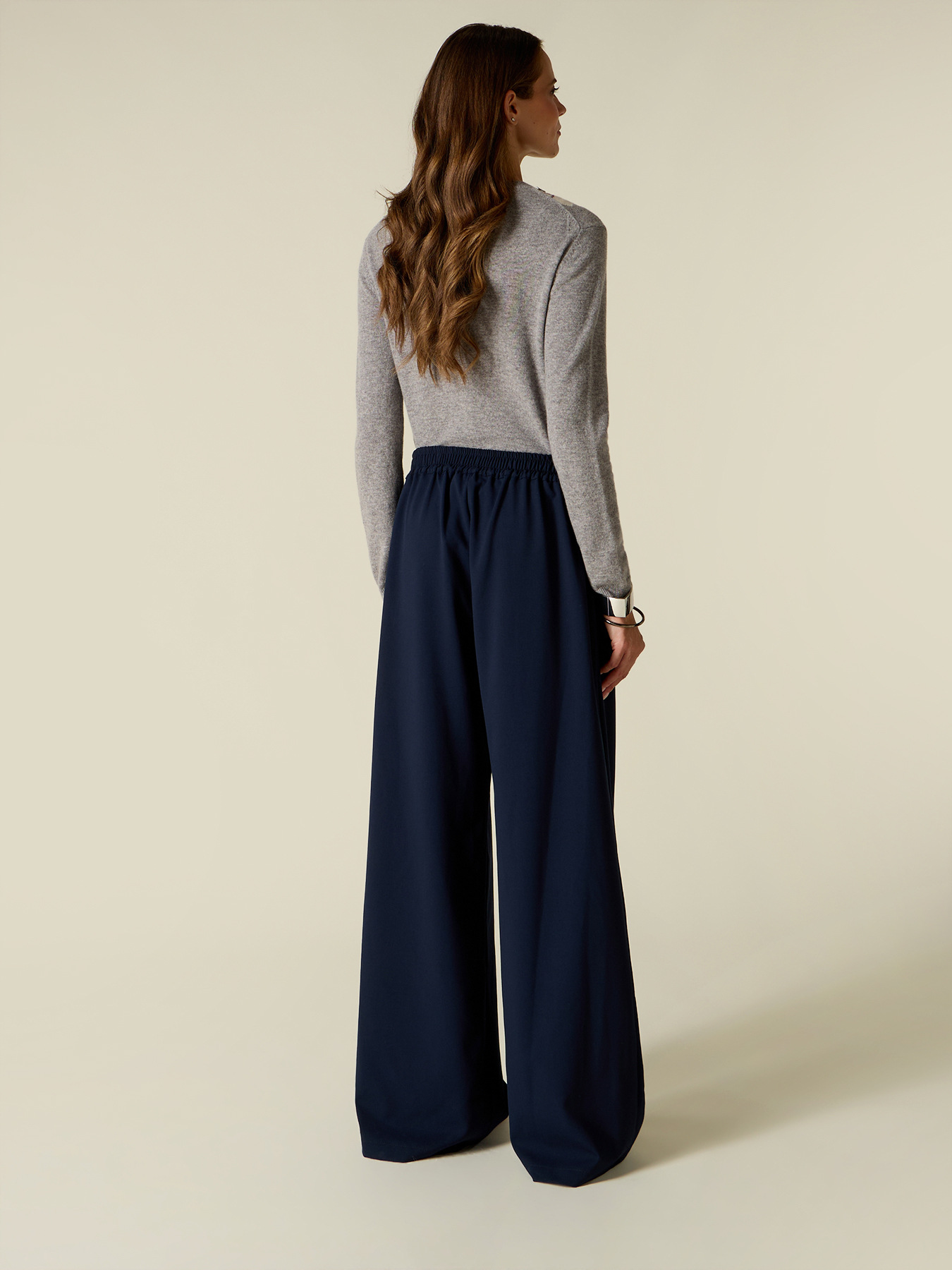 Palazzo pants in polyviscose image number 1