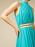 Long dress with detail at the waist image number 2