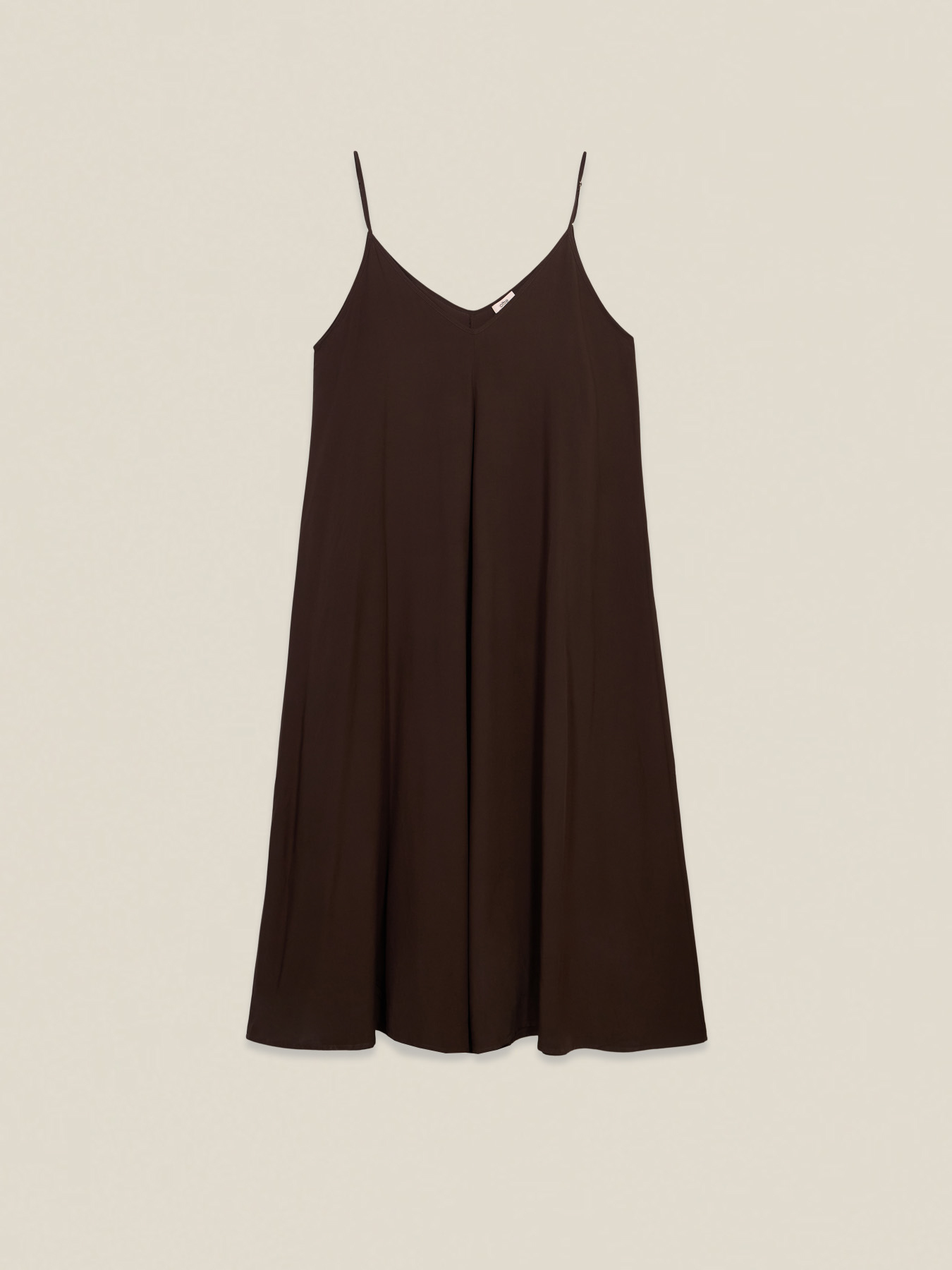 Vestito lungo in viscosa image number 4