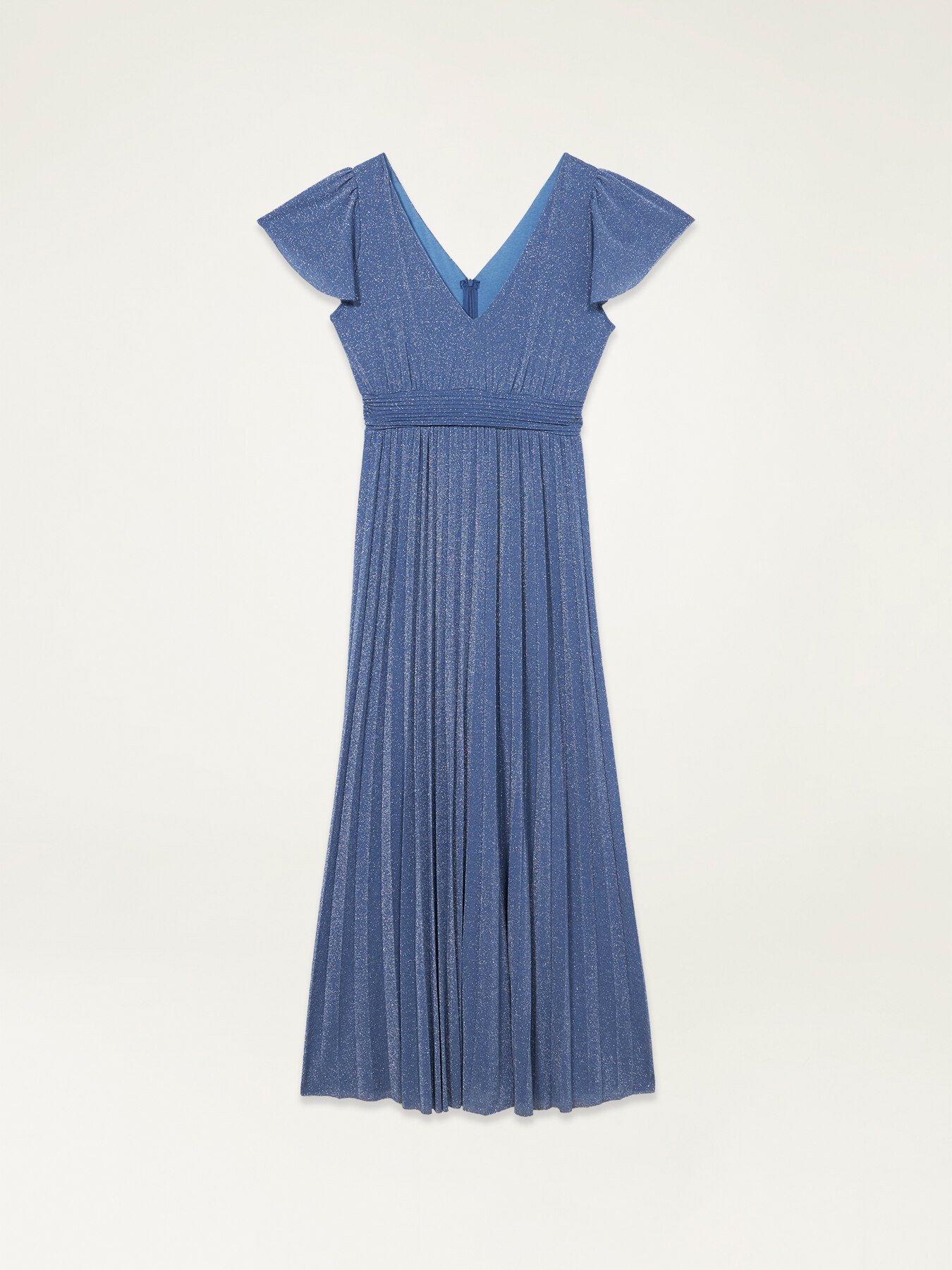 Vestito lungo lurex image number 4