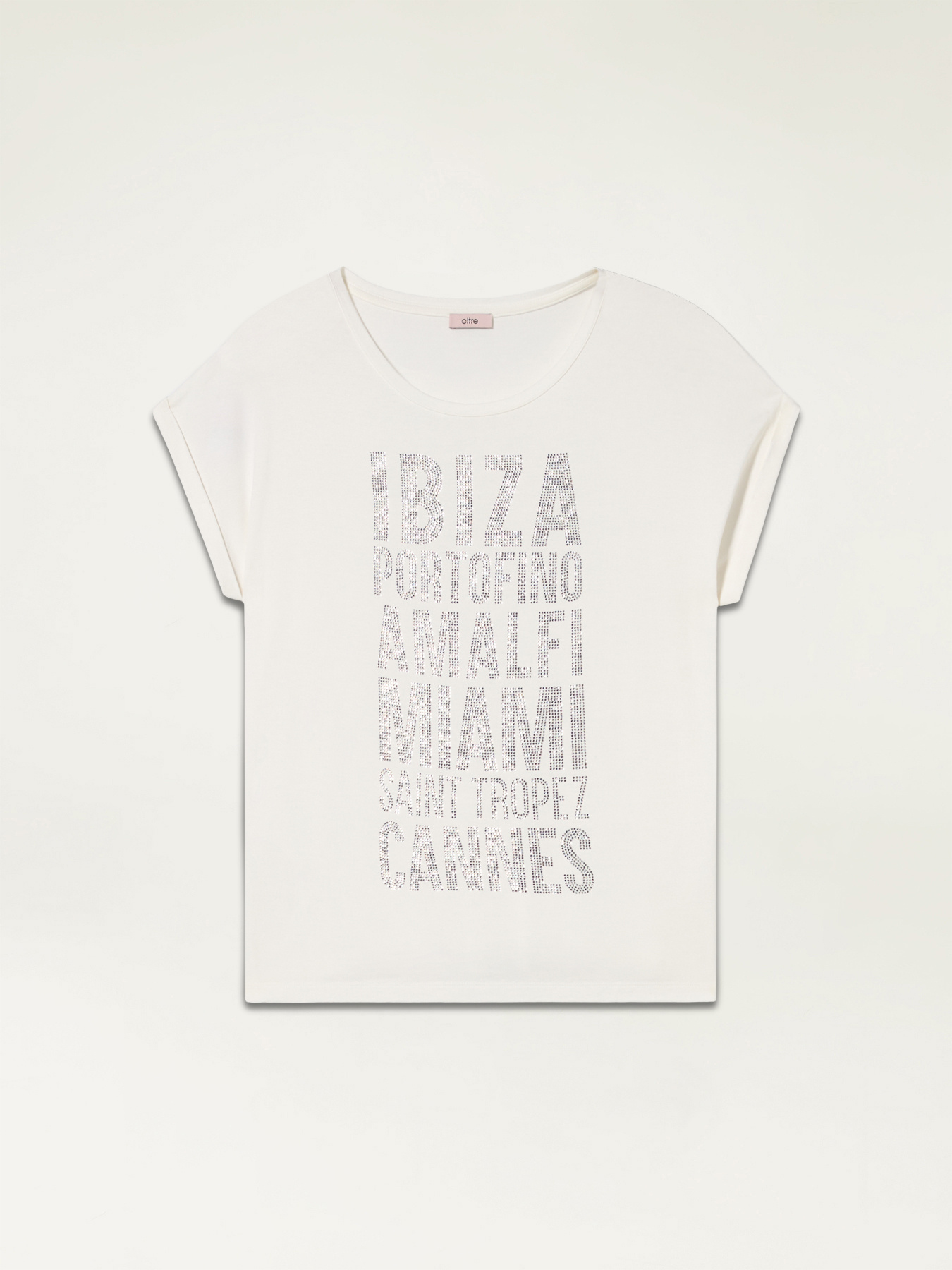 T-Shirt mit Lettering-Applikation image number 3