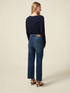 Jeans regulares con botones decorativos image number 1