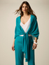 Stola aus Georgette mit Schlaufe image number 0