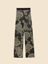 Pantaloni palazzo in maglia image number 3