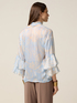 Georgette-Bluse mit R&uuml;schen image number 1