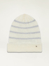Striped lurex beanie image number 1
