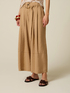 Cropped palazzo pants in modal blend image number 3