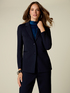 Blazer aus Scuba-Jersey image number 0