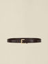 Genuine leather belt image number 0