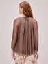 Silk-blend blouse image number 1